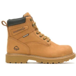 Wolverine Women's Floorhand 6" WP Soft Toe Work Boot - Wheat - W220014 -Rocky Store WBSW W221024 092721 F22 000 8709c977 533d 4b80 a4eb cd42f5c8af24