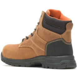Wolverine Women's Piper 6" WP Comp Toe Work Boot -Brown- W221032 -Rocky Store WBSW W221032 082321 F22 225