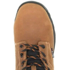 Wolverine Women's Piper 6" WP Comp Toe Work Boot -Brown- W221032 -Rocky Store WBSW W221032 082321 F22 TOP