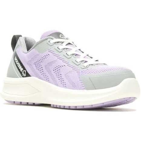Wolverine Women's Bolt Durashocks Knit Work Shoe -Lavendar- W231009 3 Wolverine Women's Bolt Durashocks Knit Work Shoe -Lavendar- W231009