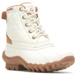 Wolverine Women's Torrent Quilted Rain And Snow Duck Boot - Ivory W880342