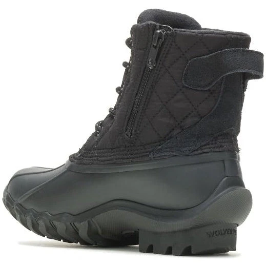 Wolverine Women's Torrent Quilted Duck Boot - Black W880344 5 Wolverine Women's Torrent Quilted Duck Boot - Black W880344 - Image 3
