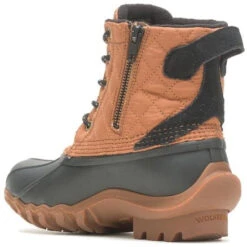 Wolverine Women's Torrent Quilted Rain And Snow Duck Boot Black W880380 -Rocky Store WBSW W880380 090921 F21 225