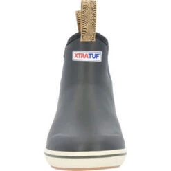 Xtratuf Men's Trolling Pack 6" WP Slip Resistant Ankle Deck Boot -Grey- XMAB1TP -Rocky Store XMAB1TP 3 LARGE b192956e 5517 4f6d 999e 9cec142f1f6f