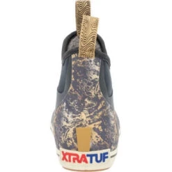 Xtratuf Men's Trolling Pack 6" WP Slip Resistant Ankle Deck Boot -Grey- XMAB1TP -Rocky Store XMAB1TP 4 LARGE 22f6f4c5 36b3 4aca bdbe 86f93d23f808