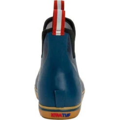 Xtratuf Men's Ankle Waterproof Slip Resistant Deck Boot -Blue- XMAB2RW -Rocky Store XMAB2RW 4 LARGE 09cff51c aa6c 4c1c b451 1442e21fd401