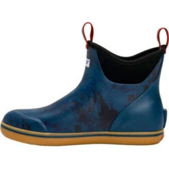 Xtratuf Men's Ankle Waterproof Slip Resistant Deck Boot -Blue- XMAB2RW -Rocky Store XMAB2RW 5 LARGE 304d0f33 736b 40ce 8118 7a1ed6fe8c5e