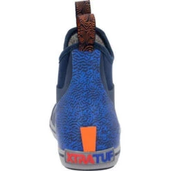 Xtratuf Men's Trolling Pack 6" WP Slip Resistant Ankle Deck Boot -Blue- XMAB2TP -Rocky Store XMAB2TP 4 LARGE af41ba89 6a1e 4364 9636 47f03386775e