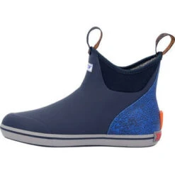 Xtratuf Men's Trolling Pack 6" WP Slip Resistant Ankle Deck Boot -Blue- XMAB2TP -Rocky Store XMAB2TP 5 LARGE bd90d521 e700 4cdc 8a96 d52ea00b45f9