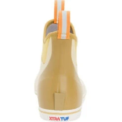 Xtratuf Men's Ankle 6" WP Slip Resistant Deck Boot -Brown- XMAB901 -Rocky Store XMAB901 4 LARGE c5f2eb61 eac6 4f27 82f0 f7c4b6ff08d7