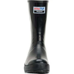 Xtratuf Men's 12" WP Slip Resistant Legacy Boot -Black- XMLM000 -Rocky Store XMLM000 4 LARGE 8e40232f 1866 4034 8371 bb90de9ed9f2
