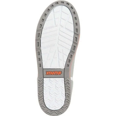 Xtratuf Men's Wheelhouse 6" WP Slip Resist Ankle Deck Boot -Grey- XMW101 8 Xtratuf Men's Wheelhouse 6" WP Slip Resist Ankle Deck Boot -Grey- XMW101 - Image 6