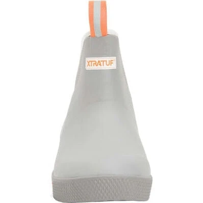 Xtratuf Men's Wheelhouse 6" WP Slip Resist Ankle Deck Boot -Grey- XMW101 6 Xtratuf Men's Wheelhouse 6" WP Slip Resist Ankle Deck Boot -Grey- XMW101 - Image 4