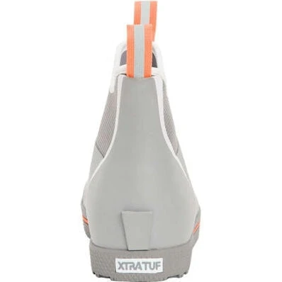 Xtratuf Men's Wheelhouse 6" WP Slip Resist Ankle Deck Boot -Grey- XMW101 7 Xtratuf Men's Wheelhouse 6" WP Slip Resist Ankle Deck Boot -Grey- XMW101 - Image 5