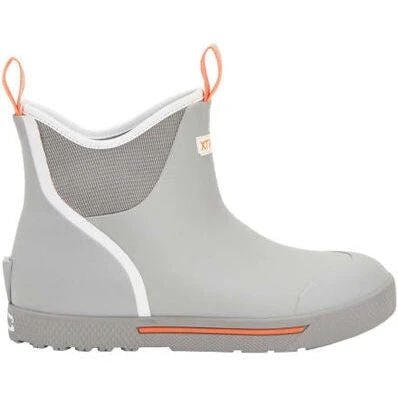 Xtratuf Men's Wheelhouse 6" WP Slip Resist Ankle Deck Boot -Grey- XMW101 4 Xtratuf Men's Wheelhouse 6" WP Slip Resist Ankle Deck Boot -Grey- XMW101 - Image 2
