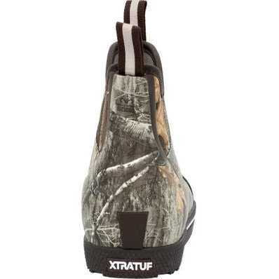 Xtratuf Men's Realtree Edge Wheelhouse 6" WP Ankle Deck Boot -Camo- XMWRTE 7 Xtratuf Men's Realtree Edge Wheelhouse 6" WP Ankle Deck Boot -Camo- XMWRTE - Image 5
