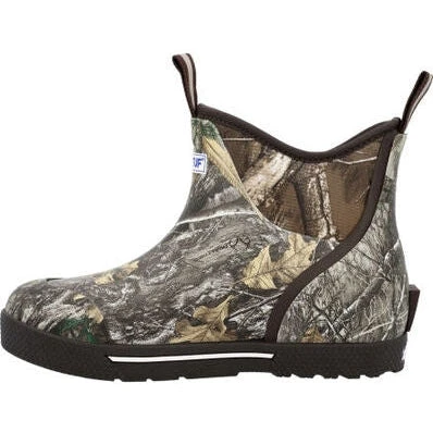 Xtratuf Men's Realtree Edge Wheelhouse 6" WP Ankle Deck Boot -Camo- XMWRTE 5 Xtratuf Men's Realtree Edge Wheelhouse 6" WP Ankle Deck Boot -Camo- XMWRTE - Image 3
