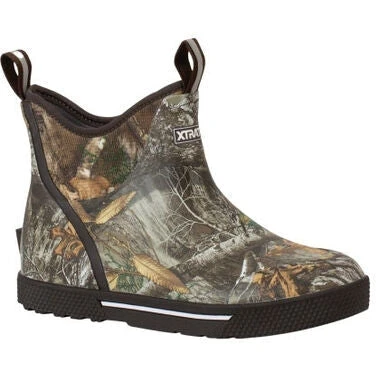 Xtratuf Men's Realtree Edge Wheelhouse 6" WP Ankle Deck Boot -Camo- XMWRTE 3 Xtratuf Men's Realtree Edge Wheelhouse 6" WP Ankle Deck Boot -Camo- XMWRTE
