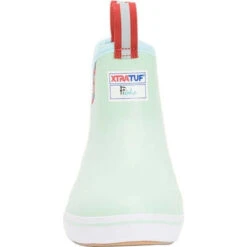 Xtratuf Women's Fishe® Wear 6" WP Ankle Deck Boot -Green- XWAB-3BB -Rocky Store XWAB3BB 3 LARGE f4f84fb4 a52f 4d92 b6a9 cb01ae22b19e