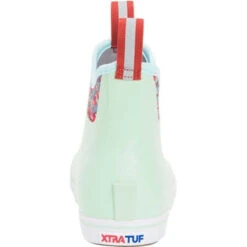 Xtratuf Women's Fishe® Wear 6" WP Ankle Deck Boot -Green- XWAB-3BB -Rocky Store XWAB3BB 4 LARGE 06559290 6433 4813 83bf 81f32dcf1047