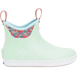 Xtratuf Women's Fishe® Wear 6" WP Ankle Deck Boot -Green- XWAB-3BB -Rocky Store XWAB3BB 8 LARGE 69df8c26 6ffe 4490 b73d 315e575886f7