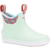 Xtratuf Women's Fishe® Wear 6" WP Ankle Deck Boot -Green- XWAB-3BB -Rocky Store XWAB3BB LARGE 338321de d023 4a89 b508 d8261d7cd13d