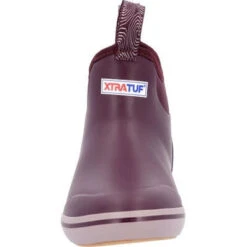 Xtratuf Women's Trolling Pack 6" WP Ankle Deck Boot -Purple- XWAB5TP -Rocky Store XWAB5TP 3 LARGE 3d3109b2 13a9 4a54 8a94 c0698bdc4401