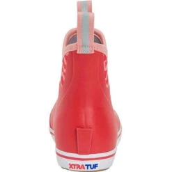 Xtratuf Women's Salmon Sisters 6" WP Ankle Deck Boot -Red- XWAB6KS 12 Xtratuf Women's Salmon Sisters 6" WP Ankle Deck Boot -Red- XWAB6KS -Rocky Store XWAB6KS 4 LARGE e657c45b 9393 4456 971d de48a031736a