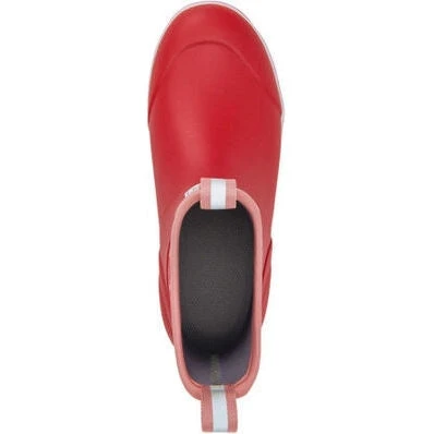 Xtratuf Women's Salmon Sisters 6" WP Ankle Deck Boot -Red- XWAB6KS 8 Xtratuf Women's Salmon Sisters 6" WP Ankle Deck Boot -Red- XWAB6KS - Image 6