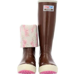 Xtratuf Women's Fireweed 15" WP Slip Resist Legacy Work Boot -Pink- XWL4FW -Rocky Store XWL4FW 3 LARGE 713471ff c934 45c8 b41d 94bf2f8ba0d4