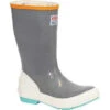 Xtratuf Women's 12" Waterproof Slip Resistant Legacy Boot -Grey- XWLM100 -Rocky Store XWLM100 LARGE bd1e9a1c 4aed 4d2e 82e6 fcb79796e43b