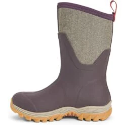 Muck Women's Arctic Sport II Mid WP Outdoor Boot - AS2M-6TW -Rocky Store as2m 6tw wine tasting herringbone 2 2400x 0b9fe28b d337 488b b758 7be00b4f4ae5