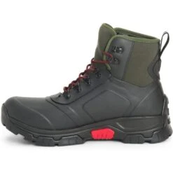 Muck Men's Apex Lace Up Waterproof Outdoor Boot - Black - AXML-000 12 Muck Men's Apex Lace Up Waterproof Outdoor Boot - Black - AXML-000 -Rocky Store axml 000 black 2 2400x 7b68e076 480d 409b 924b 7b555e5d18f4