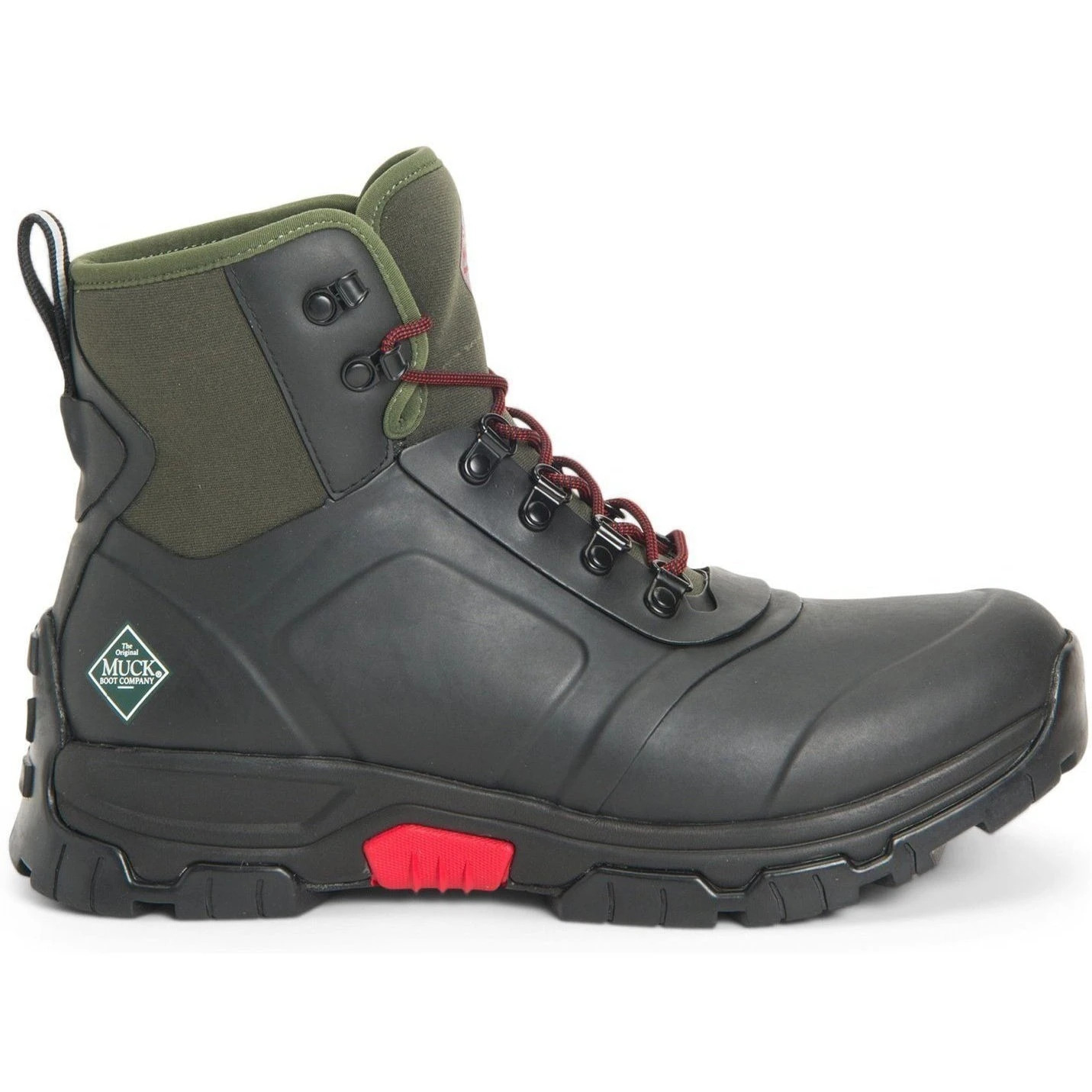 Muck Men's Apex Lace Up Waterproof Outdoor Boot - Black - AXML-000 4 Muck Men's Apex Lace Up Waterproof Outdoor Boot - Black - AXML-000 - Image 2