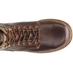 Carolina Men's Amp Hi 8" Broad Toe Wedge Work Boot - Dark Oak - CA8049 13 Carolina Men's Amp Hi 8" Broad Toe Wedge Work Boot - Dark Oak - CA8049 -Rocky Store carolina mens amp hi 8 broad toe wedge work boot dark oak ca8049 5