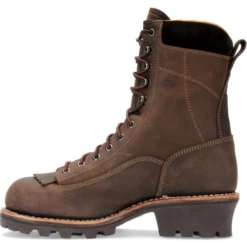 Carolina Men's Birch 8" Waterproof Logger Work Boot - Brown - CA7022 -Rocky Store carolina mens birch 8 waterproof logger work boot brown ca7022 4