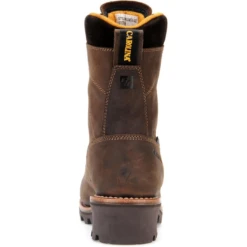 Carolina Men's Birch 8" Waterproof Logger Work Boot - Brown - CA7022 -Rocky Store carolina mens birch 8 waterproof logger work boot brown ca7022 5