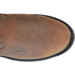 Carolina Men's Line Builder Metguard WP Wellington Work Boot CA8533 -Rocky Store carolina mens line builder metguard wp wellington work boot ca8533 6