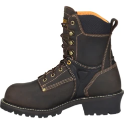 Carolina Men's Timber 8" Comp Toe WP Logger Work Boot - Brown - CA6921 -Rocky Store carolina mens timber 8 comp toe wp logger work boot brown ca6921 3