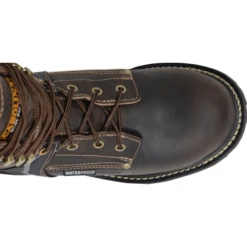 Carolina Men's Timber 8" Comp Toe WP Logger Work Boot - Brown - CA6921 -Rocky Store carolina mens timber 8 comp toe wp logger work boot brown ca6921 6