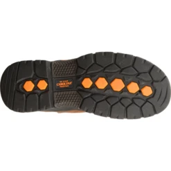 Carolina Men's Well X Metguard Wellington Work Boot - Brown - CA4582 -Rocky Store carolina mens well x metguard wellington work boot brown ca4582 3