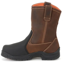 Carolina Men's Well X Metguard Wellington Work Boot - Brown - CA4582 -Rocky Store carolina mens well x metguard wellington work boot brown ca4582 4