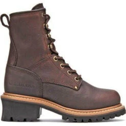 Carolina Women's Elm 8" Logger Work Boot - Brown - CA421 -Rocky Store carolina womens elm 8 logger work boot brown ca421 5