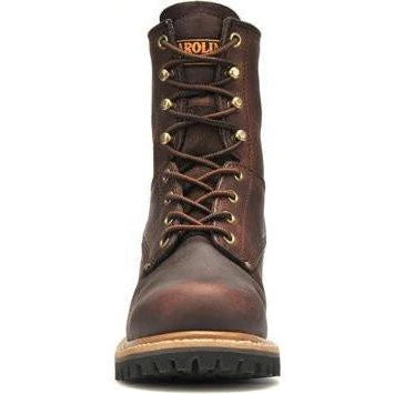Carolina Women's Elm 8" Steel Toe Logger Work Boot - Brown - CA1421 4 Carolina Women's Elm 8" Steel Toe Logger Work Boot - Brown - CA1421 - Image 2