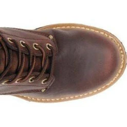 Carolina Women's Elm 8" Steel Toe Logger Work Boot - Brown - CA1421 12 Carolina Women's Elm 8" Steel Toe Logger Work Boot - Brown - CA1421 -Rocky Store carolina womens elm 8 steel toe logger work boot brown ca1421 5