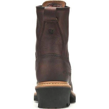 Carolina Women's Elm 8" Steel Toe Logger Work Boot - Brown - CA1421 8 Carolina Women's Elm 8" Steel Toe Logger Work Boot - Brown - CA1421 - Image 6