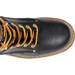 Carolina Women's Elm 8” WP Steel Toe Logger Work Boot - Black - CA1420 -Rocky Store carolina womens elm 8 wp steel toe logger work boot black ca1420 4