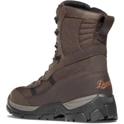 Danner Men's Alsea 8" WP 400G Insulated Hunt Boot -Brown - 46722 -Rocky Store danner mens alsea 8 wp 400g insulated hunt boot brown 46722 2