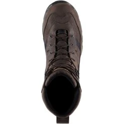 Danner Men's Alsea 8" WP 400G Insulated Hunt Boot -Brown - 46722 -Rocky Store danner mens alsea 8 wp 400g insulated hunt boot brown 46722 4