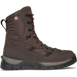 Danner Men's Alsea 8" WP 400G Insulated Hunt Boot -Brown - 46722 -Rocky Store danner mens alsea 8 wp 400g insulated hunt boot brown 46722 5